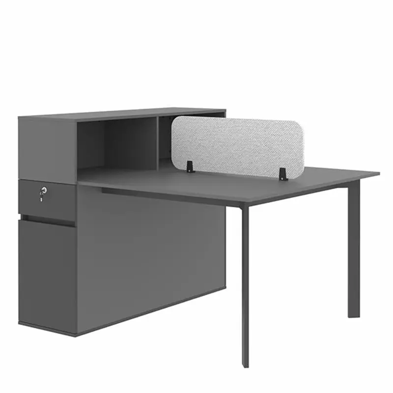 میز کار گروهی پایه فلزی با دیوایدر ODG551-BM نیلپر